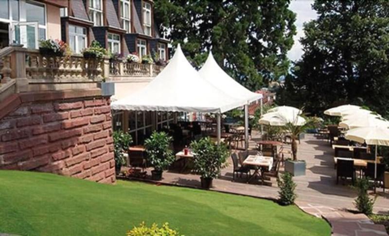 Le H - Hotel & Restaurant Barr Eksteriør billede