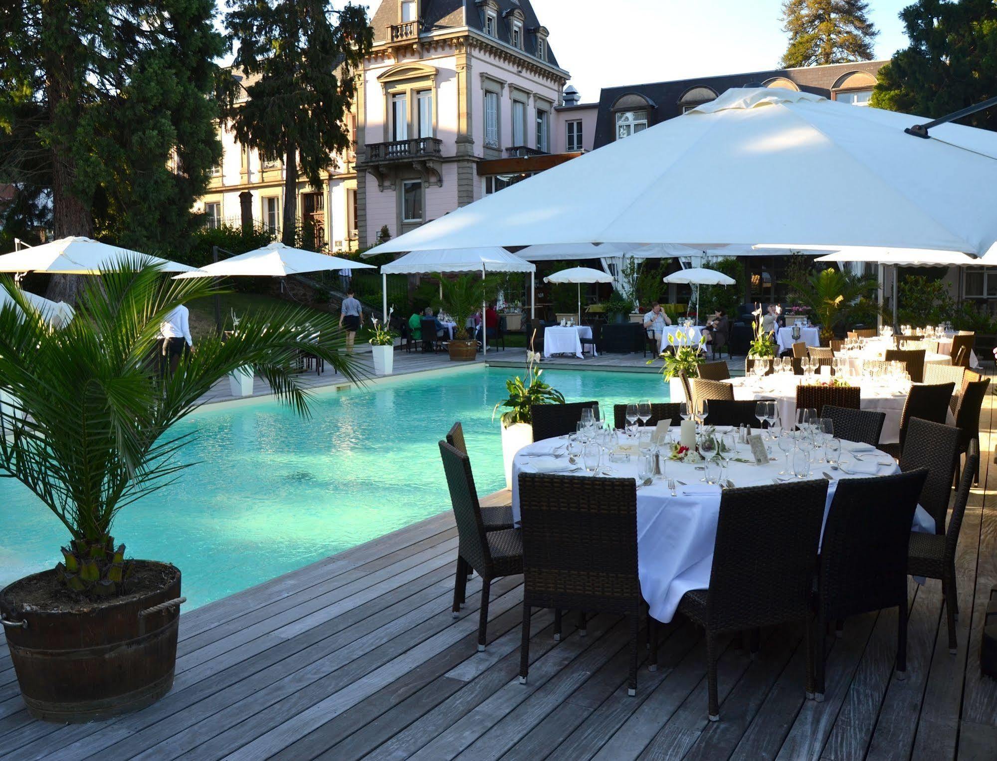 Le H - Hotel & Restaurant Barr Eksteriør billede