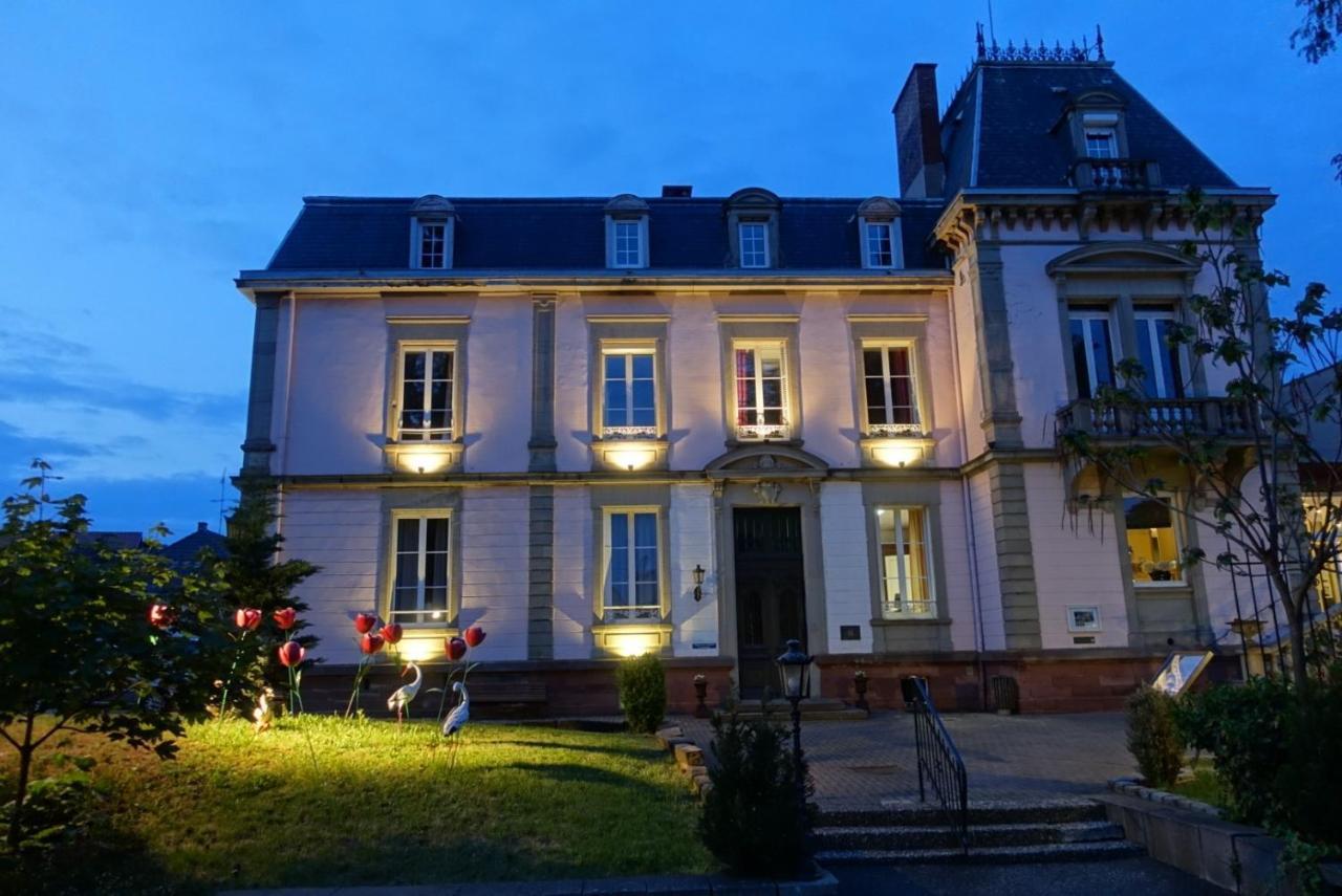 Le H - Hotel & Restaurant Barr Eksteriør billede